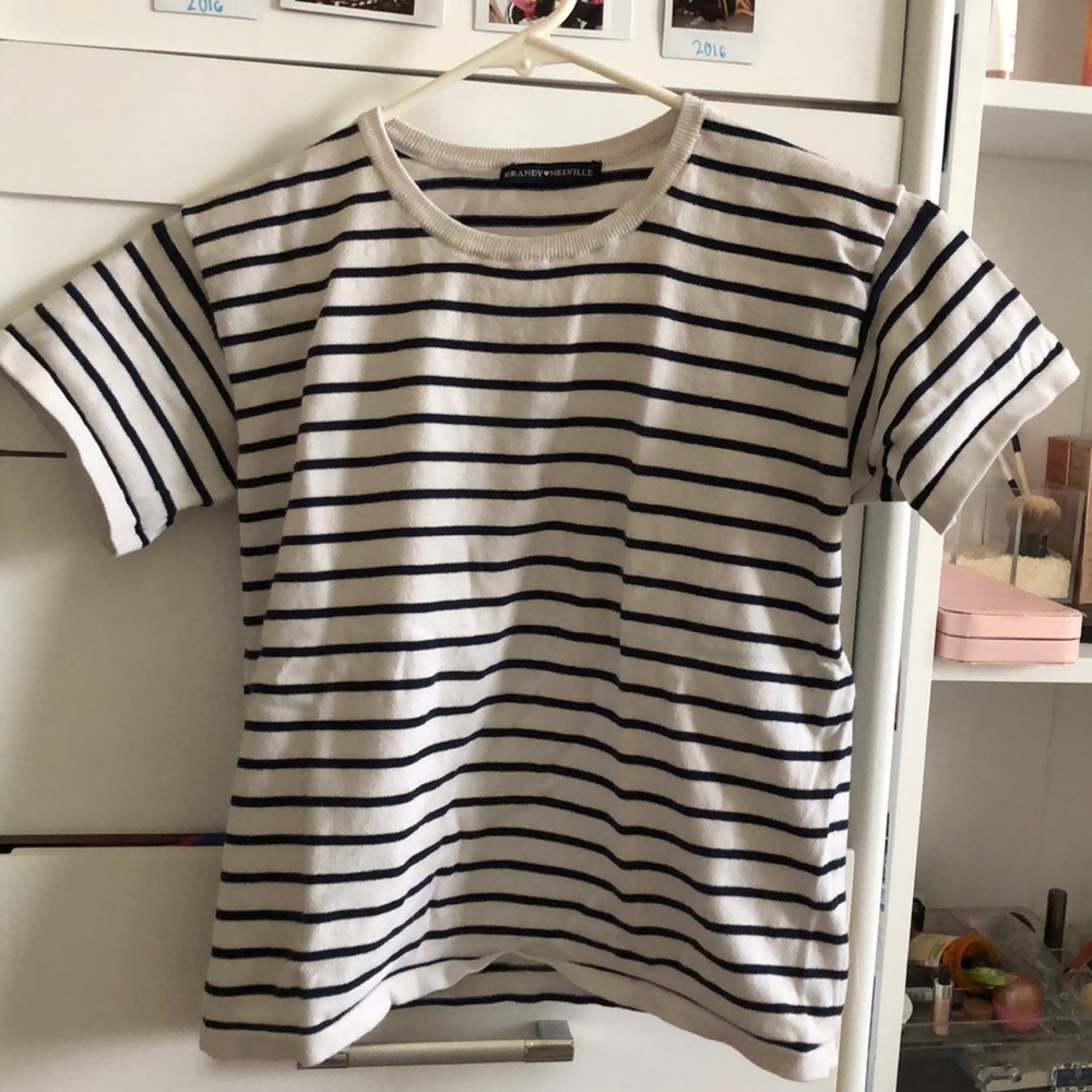 Brandy Melville striped T-shirt
